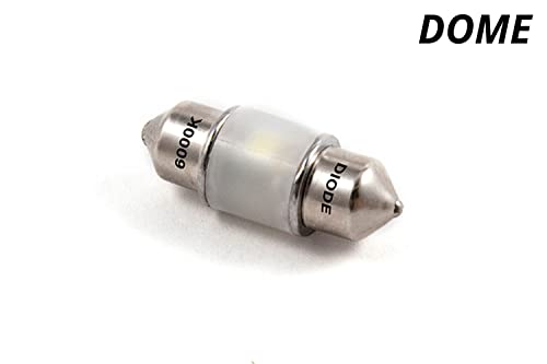Lámpara LED Diode Dynamics Dome Light 29mm HP6 Ámbar miniatura 5