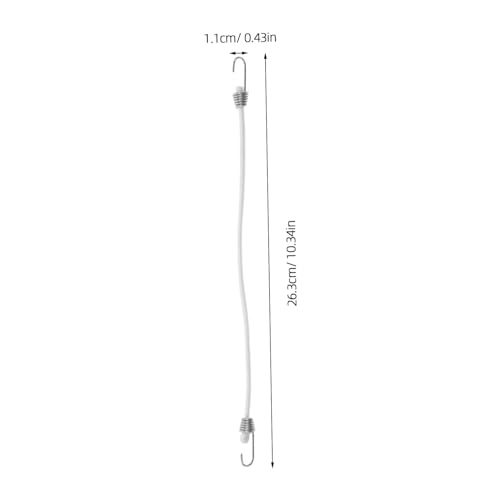 Sangles élastiques de camping pour stabiliser les tentes et toits plats