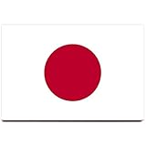 Japan Flag Fridge Magnet Tokyo Travel Souvenir