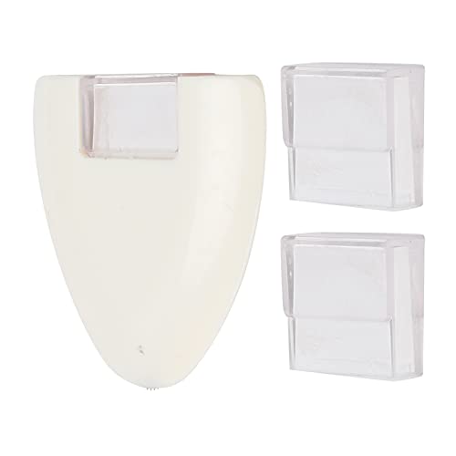 Craie de couture triangulaire 4 couleurs pour dessiner des traits (blanc)