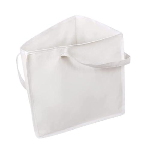 Bothyi Hanger Storage Bag Hanger Storage Solution Wear Resistant Portable with Handle Closet Hanger Storage Pouch Triangle Organizer