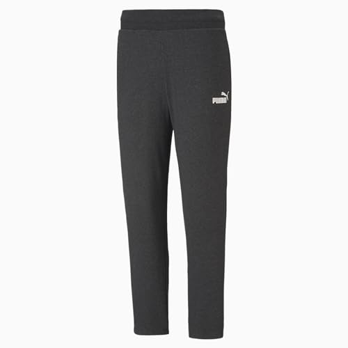 Image of Puma Women Cotton Solid Regular Track Pants for Lounging, Travel, Or Light Activity
