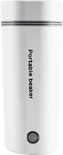 Chaleira elétrica portátil para água fervente 350ml copo de viagem chaleira de chá caldeira de água