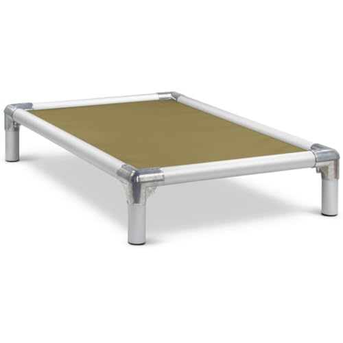 Lit pour chien Kuranda aluminium XXL (50x36) Cordura kaki