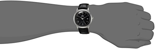 Orient Men's '2nd Gen. Bambino Ver. 2' Japanese Automatic Stainless Steel and Leather Dress Watch
