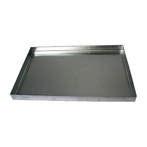 Aschkasten zum Grillen Ofenkasten Grillkasten Kohleschale Kamin Schale Kasten Kohle 60x40 cm Cover