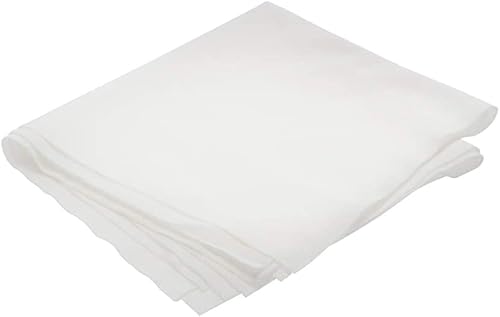 Furniture Clinic Lint Free Cotton Cloths | Eco-Friendly and Reusable Multi-Purpose Application Rags | for Furniture, Home, Office, Oiling and Waxing | Hypoallergenic | Quick-Drying | 3 Pack