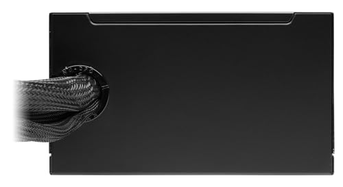 Corsair CX550 80 Plus Bronze, Nicht modulares ATX-Netzteil, geräuscharm, 550 W, Schwarz – Ansicht 3