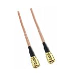 Coaxial 50o SMB Female to SMB Female RG316 Cable Connector (10cm, 15cm, 20cm) Coaxial Cable(20cm)