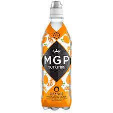 MGP Nutrition Hydration Drinks 12x500ml Orange