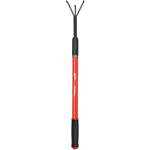 Corona GT3090 Extendable Handle 3-Tine Hoe