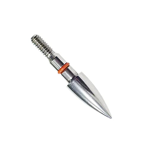 Image of 100 /125 /150 /200 /300 Grains Archery Field Points Practice Field Tips, Archery Target Practice Hunting Arrow Tip for Recurve, Compound Bow Crossbow, Stainless Steel Screw in Broadheads
