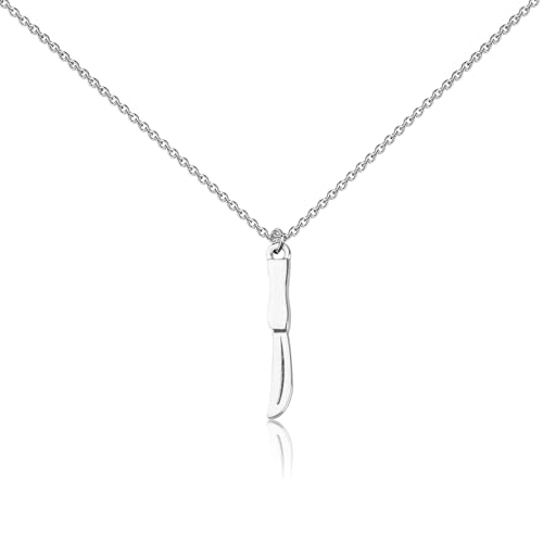 WUSUANED Horror Michael Necklace Scary Knife Jewelry Killer Birthday Gift Horrible Movie Fan Gifts2