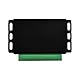 CENPEK Industrietauglicher USB-zu-4-Kanal-RS485-Konverter, Schutzschaltung unterstützt Wandmontage/Führungstyp, Gehäuse aus Aluminiumlegierung, unterstützt Wandmontage und Führungstyp-Installation