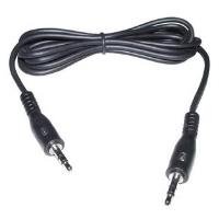 AIV 1.5m Black 3.5mm Male-to-Male Stereo Jack Cable for Music Player, Smartphone, Headphone, Personal Computer
