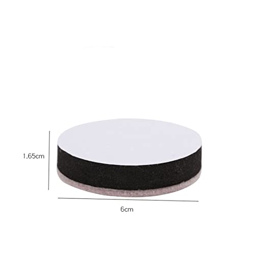Pies de muebles con aumento de la pierna para proteger taburetes de mesa 4