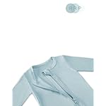RRP Unisex Baby Footies Pajamas,Rayon Derived From Bamboo,Buttery Soft Sleep 'N Play PJs,2-Way Zipper Closure,0-18 Months