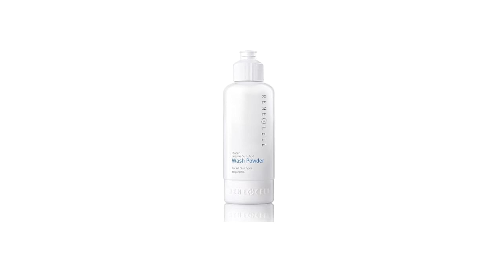 RENECELL Wash Powder 80g 3本 Amazon.com: RENE CELL[Renecell] PLACEN ENZYME SUB-ACID WASH
