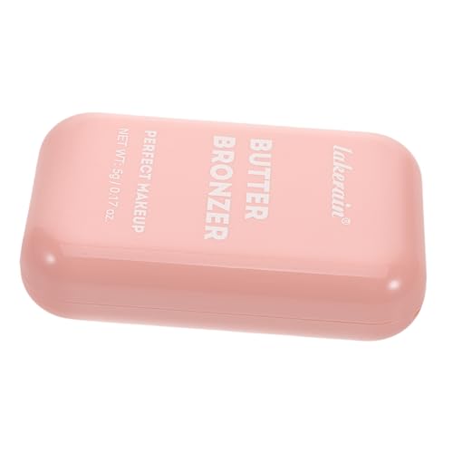 Didiseaon Polvo Bronceador Brillante Para Contorno Y Rubor Natural Cobertura Edificable De Larga Duración Para Esculpir El Rostro Acabado Mate Suave Para Un Brillo Radiante