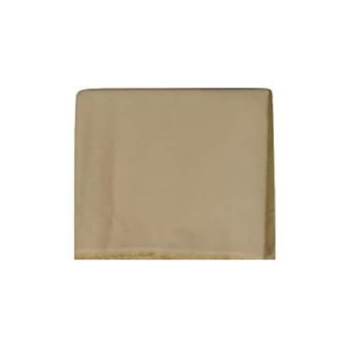 Image of 100% Cotton 2.20 Meter Poplin Cloth Material Fabric Unstitched Cloth for Women's Saree Skirts, Petticoats, Pyjamas, Patiyala Pants, Salwar (Chiku)