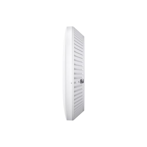 Image of TP-Link Omada WiFi 7 Wireless Access Point - BE5000 Dual Band, 2.5G Port, PoE+ or DC Powered, Adapter NOT Included, 5yr Warranty, 5 Spatial Streams, Captive Portal, Mesh, WPA3, Roaming(EAP727)