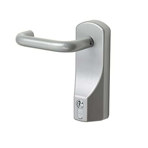 Image of Exidor 322 Outside Access Device with Lever and Euro Cylinder