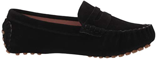 Battle Men Little Kids Penny Loafers Flat Heel Slip On Toddler's Shoes For Boys & Girls A Size Smaller (Color : Black, Size : 9 M Us Toddler) #TOP5