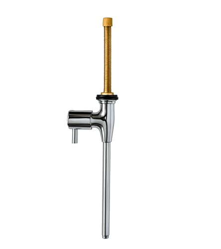 Image of Brass Kitchen Cabinet Tap for Cold RO Water Filter With 3 Year Warranty- No Accessories Required | RO Tap Faucet For Modular Kitchen - Leakproof Tap Cupboard Installation | No Door Opening Required