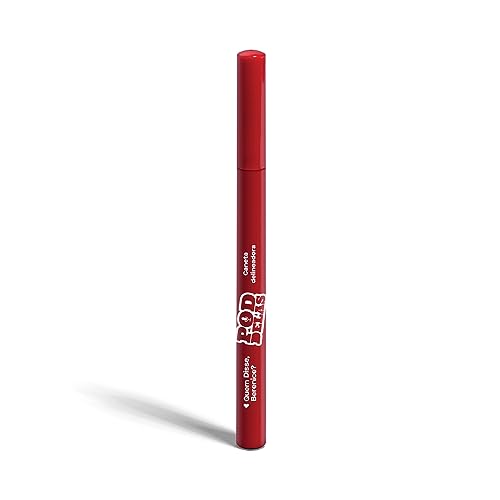 QDB Pod Delas Caneta Delineadora Preto oi geeente! 1,2ml