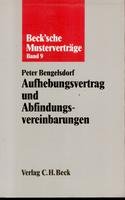 Paperback Aufhebungsvertrag und Abfindungsvereinbarungen [German] Book