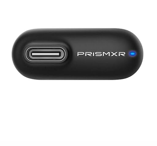 PRISMXR Dongle, latencia de Funcionamiento de 25 ms, Uso con Vega T1 Compatible con Meta Quest 3/3S/2/Pro, Steam Deck, Switch, PC, PS5, PS4 | Ya disponible en tu tienda friki favorita! En mundofriki.es! PRISMXR Dongle, latencia de Funcionamiento de 25 ms, Uso con Vega T1 Compatible con Meta Quest 3/3S/2/Pro, Steam Deck, Switch, PC, PS5, PS4 | Ya disponible en tu tienda friki favorita! En mundofriki.es!