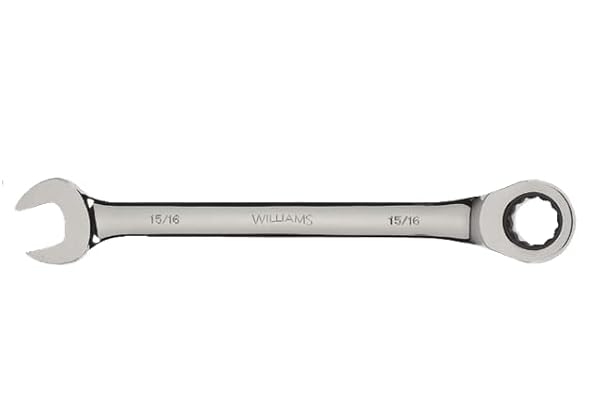 Williams JHW1230NRC Ratcheting Combination Wrench, 15/16-Inch by Williams - Used condition - US$23.04