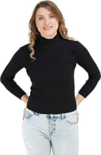 Female High Neck - Black-picture-29