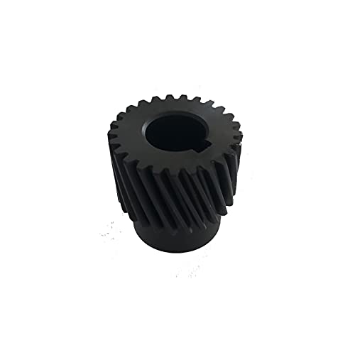 TMP1105 1pc Engraving Machine Left Helical Gear 1.25 MOD 25 Teeth Hole Diameter 16mm for Planetary Reducer CNC Parts (Hole Diameter : 14mm, Number of Teeth : 25Teeth)