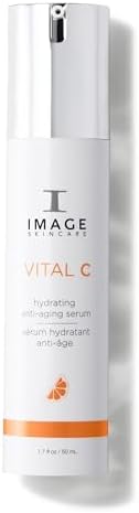 VITAL C Hydrating Face Serum, with Vitamin C and Hyaluronic Acid, to Brighten, Tone and Smooth Appearance of Wrinkle