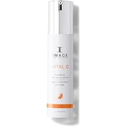 IMAGE Skincare, VITAL C Hydrating Face Serum, with Vitamin C and Hyaluronic Acid, to Brighten, Tone and Smooth Appearance of Wrinkle