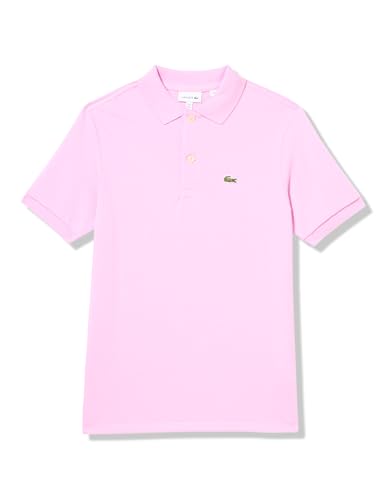 Image of Lacoste Unisex Adult Kids Short Sleeve Classic Pique Polo
