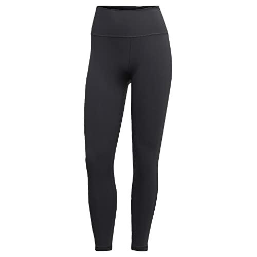 adidas Optime Training 7/8 - Mallas de compresión para mujer, Carbono, XS