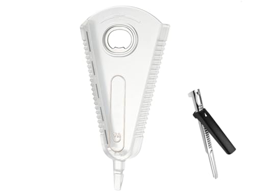 Jar Openers 2PCS Bottle Opener Can Opener Set Multi Function Jar Opener for Weak Hands Easy to Use for Arthritis Sufferers and Anyone with Low Strength