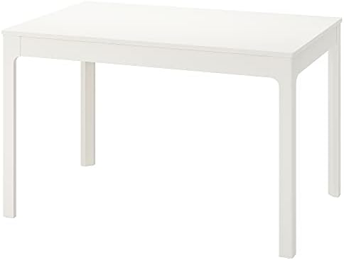 IKEA EKEDALEN 伸長式テーブル 120/180x80 cm IKEA EKEDALEN Extendable Table 120/180 x 80 cm White : Amazon.com