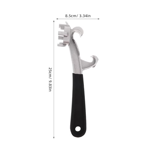 Abre barriles sin esfuerzo con esta llave manual ergonómica para ambientes industriales 3