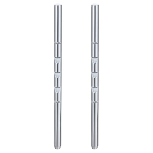 Beatifufu Rv Seat Headrest Rod Straight Metal Pole for Car Seat Neck Support Easy Installation Durable Replacement Part 7.48In Length