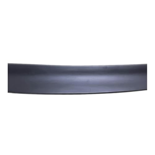 Aileron de coffre forgé mat en PRFV rigide pour aérodynamisme Tesla Model 3 et Y