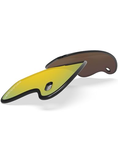 Image of BLAZERBUCK Polarized Replacement Lenses & Sock Kit for Oakley Fast Jacket XL OO9156 Sunglass