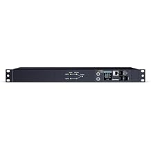 CyberPower PDU44002 Switched ATS PDU, 100-120V, 20A Derated to 16A, 10 Outlets, 1U Rackmount