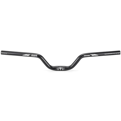 GEWAGE Manubrio MTB in lega 70mm rialzo