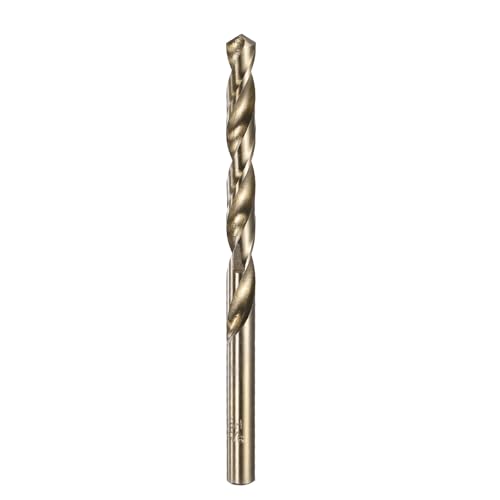 sourcing map 1 foret hélicoïdal M35 de 9/32" en acier rapide pour acier inoxydable, métal trempé, fonte, aluminium, cuivre, alliage d'acier souple, bois, plastique