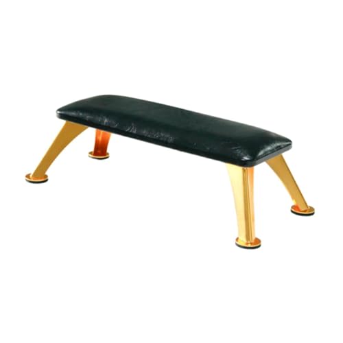 Repose-main pour manucure Sharplace noir et doré, oreiller de table pour salon de manucure - 7