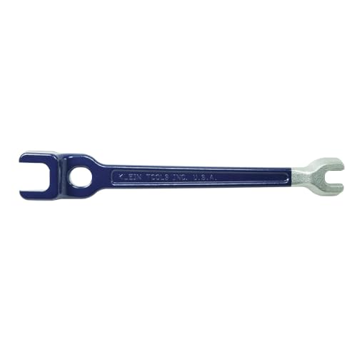 Klein Tools 3146A Lineman's Wrench Silver End, Made in USA