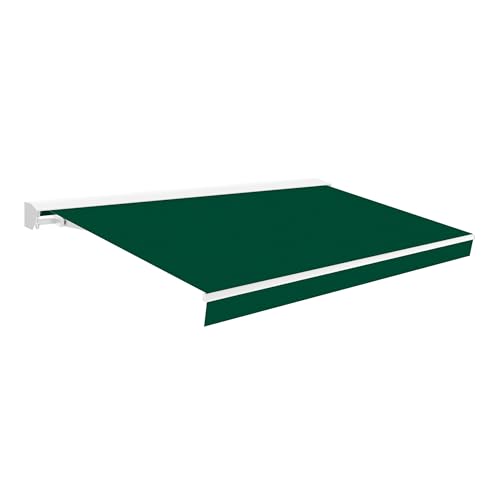 Wasabi: Toldo Exterior Enrollable 3x2m Verde